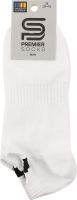 Шкарпетки чоловічі з квадратом на резинці занижені р.25-29 Premier Socks