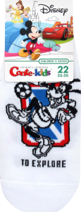 Носки дет Conte-kids Disney 17С171 белый р22 369