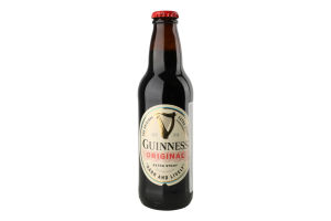 Пиво 0.33л 5% темне пастеризоване Original Guinness пл