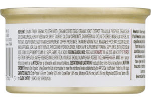 Newman's Own Organics Organic Premium Cat Food Turkey Dinner