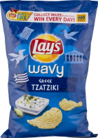 Lay's Wavy Chips Greek Tzatziki