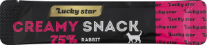 Лакомство для котов Нежное пюре с мясом кролика Lucky Star м/у 10г
