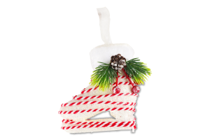 Прикраса ялинкова Час на лід в асортименті Оффтоп