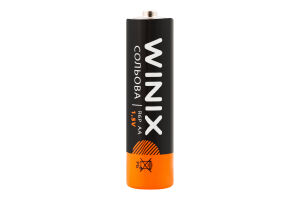 Батарейка солевая AA 1.5V R6P Winix 1шт