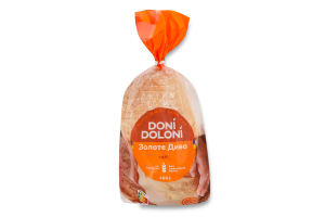 Хліб нарізний Золоте диво Doni Doloni м/у 400г