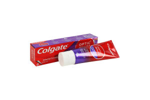 Паста зубная Фиолетовый отбеливающий эффект Optic White Colgate 75мл