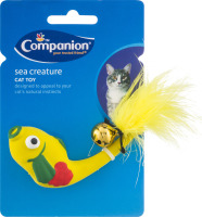 Companion Sea Creature Cat Toy