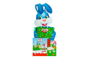 Набір Kinder Mix Великодній Заєць асорті молоч/шок