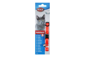 Нашийник д/котів Elastic нейлон з дзвіночком Trixie