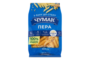 Вироби макаронні Пера Чумак м/у 400г