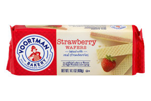 Voortman Bakery Wafers Strawberry