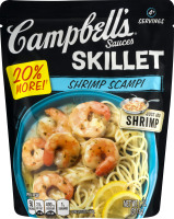 Campbell's Sauces Skillet Shrimp Scampi