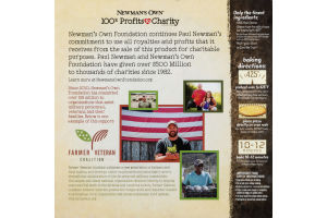 Newman's Own Thin and Crispy Pizza Four Cheese