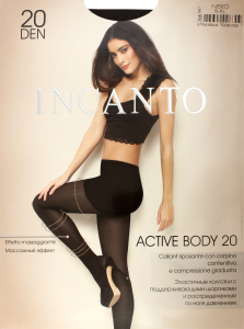 Колготки Incanto Active Body 20den nero 5