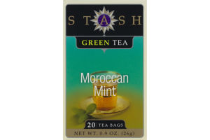 Stash Green Tea Moroccan Mint Tea Bags - 20 CT