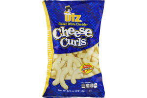 Utz Baked White Cheddar Cheese Curls