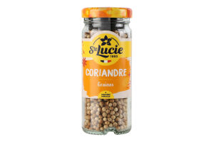 Коріандр Sainte Lucie плоди цілі сушені