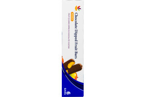 Ahold Chocolate Dipped Fruit Bars Mango - 6 CT