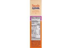 Goya Sazon Coriander & Annatto Seasoning
