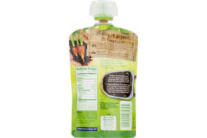 Gerber Organic Baby Food Carrots, Apple & Mangoes