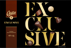 Конфеты Exclusive Світоч к/у 421г