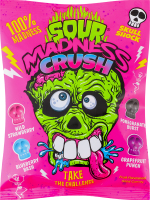 Льодяники Crush Sour Madness 60г