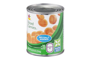 Ahold Carrots Sliced No Salt Added