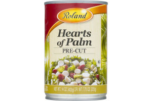 Roland Hearts of Palm Pre-Cut