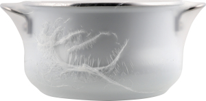 Кастрюля эмалированная белая 4л d20см Afyon Ev Gerecleri Zuccaciye Dis Ticaret Ltd. STI 1шт