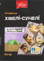 Приправа Хмелі-сунелі Деко м/у 25г