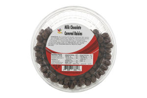 Ahold Milk Chocolate Covered Raisins
