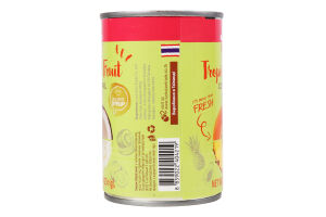 Коктейль в легком сиропе Tropical fruits Magic Fruit ж/б 425г