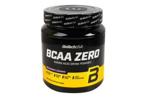 Порошок для приготування напою з ароматизаторами Синій виноград ВСАА Zero BioTechUSA 360г