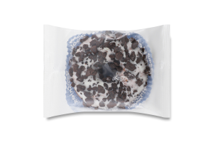 Пончик Stokson 75 г Cookies з вершковою начинкою Фас.