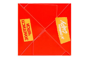 Чипсы картофельные со вкусом сыра Золотисті к/у 100г