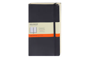 Записник Moleskine Classic лінія м'як середн чорн