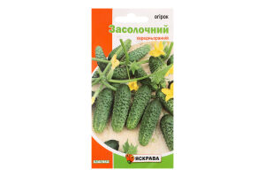 Насіння Огірок Засолочний 1,5г Яскрава