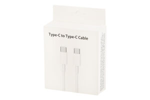Кабель зарядний USB 2А Type-C/Type-C