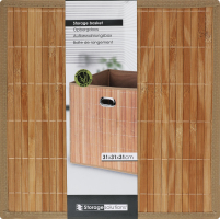 Ящик д/зберігання бамбук 31*31см