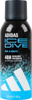Дезодорант-антиперспірант для чоловіків спрей Ice dive Adidas 150мл