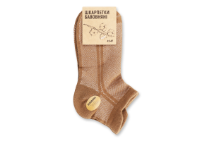 Шкарпетки чоловічі сітка резинка бавовна короткі р.41-47 в асортименті Barhayot Impex
