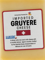 Ahold Imported Gruyere Cheese