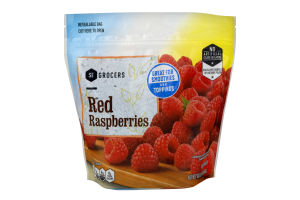 SE Grocers Red Raspberries