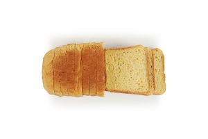 Хлеб половинка в нарезке тостовый Кукурузный Bread4U м/у 250г