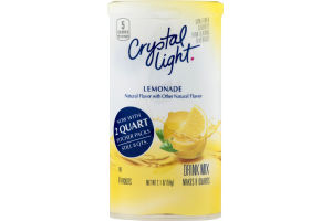 Crystal Light Drink Mix Lemonade - 4 CT
