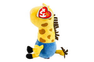 Іграшка м'яка для дітей від 3років 15см №46265 Жералд Жираф Peppa pig Beanie Babies TY 1шт