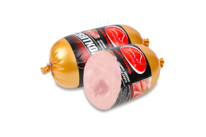 Ветчина вареная Праздничная Світ М’яса в/с кг