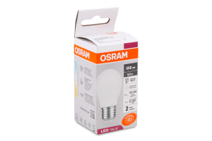 Лампа світлодіодна 6,5W 230V E27 4000К LVCLP60 Осрам