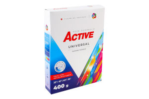 Порошок для стирки Universal Active 400г