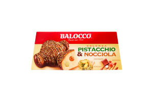 Кекс Balocco Коломба з кремом фісташка-фундук